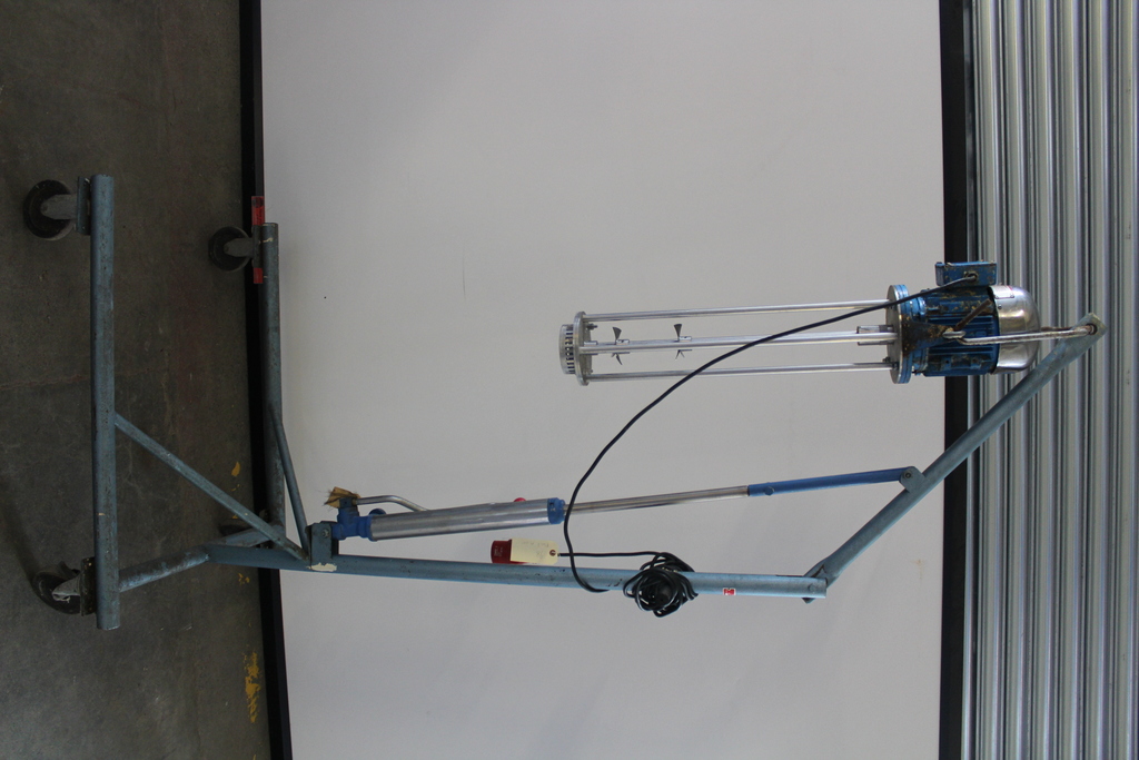 Image of Waterside Chesham Bucks Hydraulic Height Adjustable Fluid Mixer