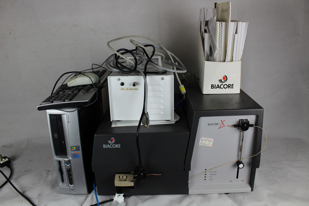 Image of Biacore X Protein Interaction Analyser