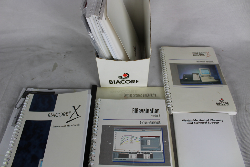 Image of Biacore X Protein Interaction Analyser