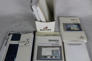 Thumbnail image of Biacore X Protein Interaction Analyser