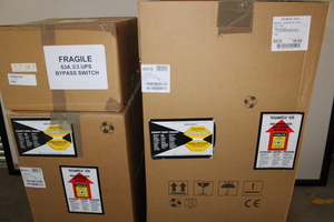 Thumbnail image of Multi Sentry 15KVA with Battery Box and DC Links