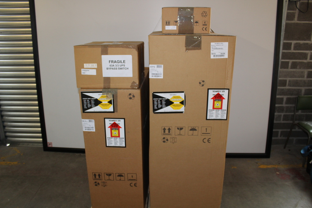 Image of Multi Sentry 15KVA with Battery Box and DC Links