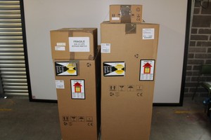 Thumbnail image of Multi Sentry 15KVA with Battery Box and DC Links