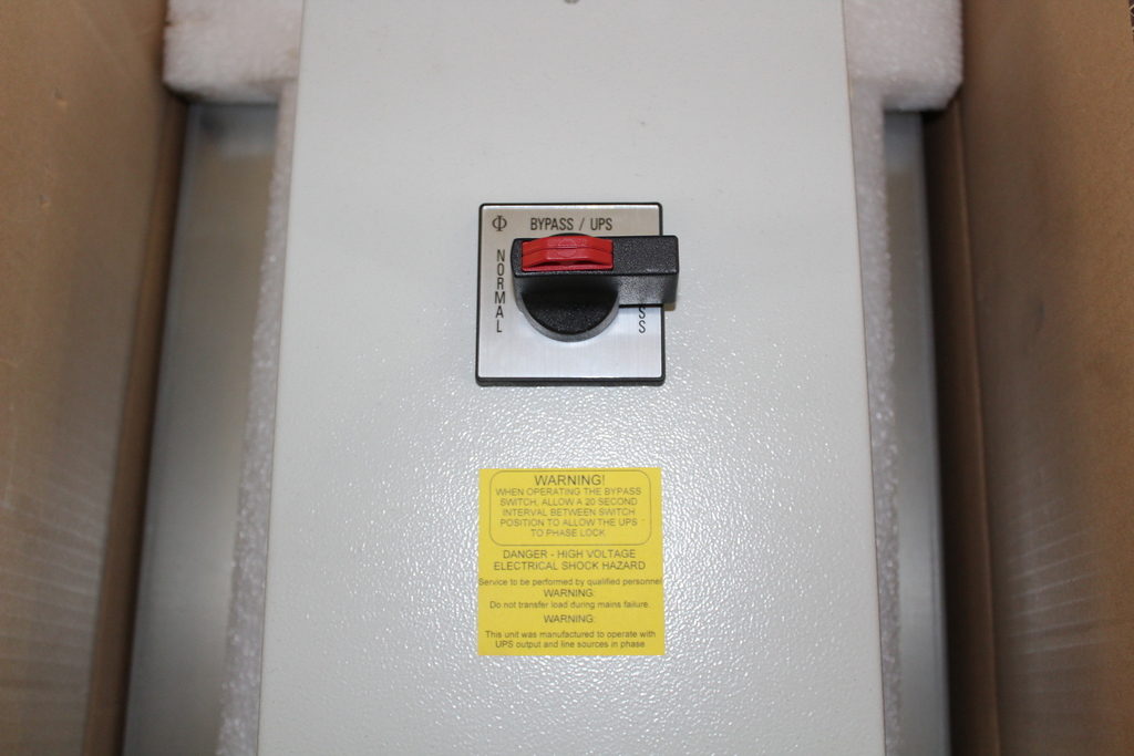 Image of Sentinel Power 10KVA with Battery Box and Bypass Switch