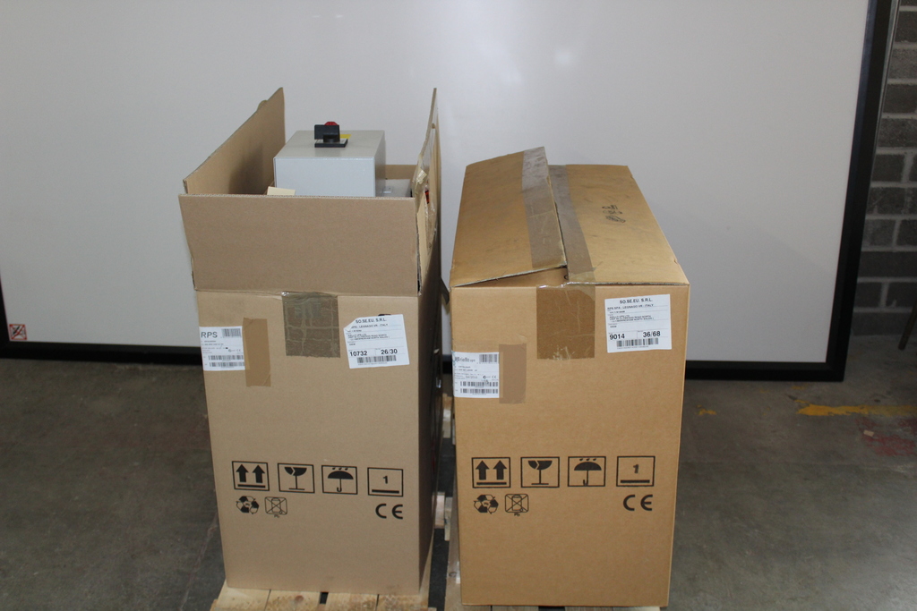 Image of Sentinel Power 10KVA with Battery Box and Bypass Switch