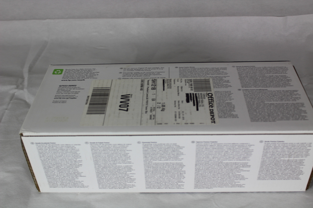Image of  Genuine HP LaserJet 53A Q7553A Black Print Cartridge P2014 P2015, NEW