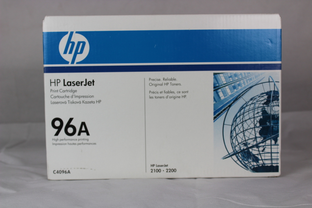 Image of GENUINE HP C4096A 96A Toner Cartridge SEALED BOX HP Laserjet 2100 2200