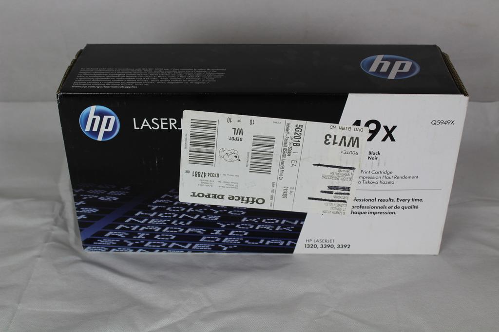 Image of HP GENUINE C4127X BLACK PRINT CARTRIDGE (TONER) 27X  4000 IN ORIGINAL BOX