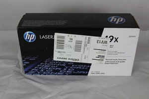 Thumbnail image of HP GENUINE C4127X BLACK PRINT CARTRIDGE (TONER) 27X  4000 IN ORIGINAL BOX