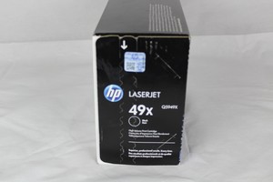Thumbnail image of HP GENUINE C4127X BLACK PRINT CARTRIDGE (TONER) 27X  4000 IN ORIGINAL BOX