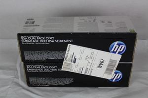 Thumbnail image of  HP Laserjet Print Cartridge Black CE285AD Dual Pack 85A Genuine in original box