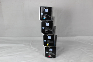 Thumbnail image of Genuine HP131A Laserjet Ink Cartridges Full Set Black Magenta Yellow And Cyan