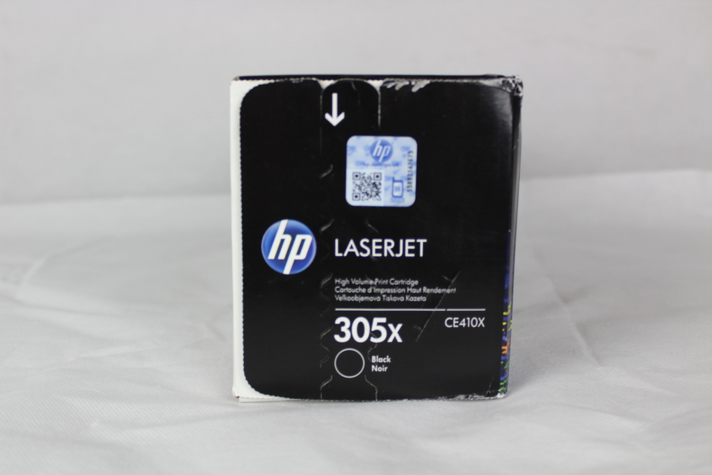 Image of HP GENUINE 305X BLACK PRINT CARTRIDGE CE410X SEALED BOX 