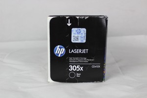 Thumbnail image of HP GENUINE 305X BLACK PRINT CARTRIDGE CE410X SEALED BOX 