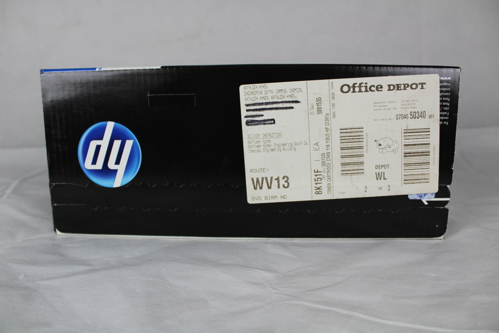Image of New GENUINE HP 648A Cyan Toner CE261A - CP4025, CP4525