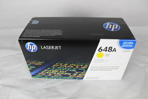 Thumbnail image of New GENUINE HP 648A Yellow Toner CE261A - CP4025, CP4525