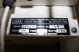 Thumbnail image of CO2 Research Incubator Model GA2010