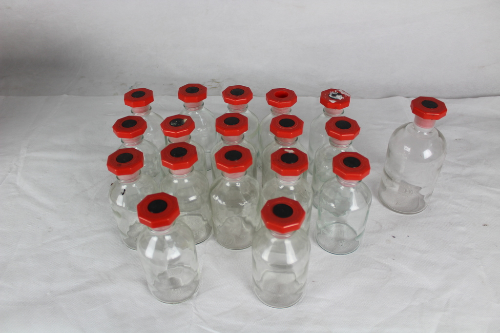Image of Job Lot of Flat Bottom Flasks