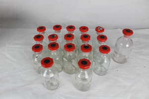Thumbnail image of Job Lot of Flat Bottom Flasks