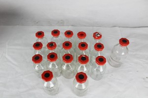 Thumbnail image of Job Lot of Flat Bottom Flasks