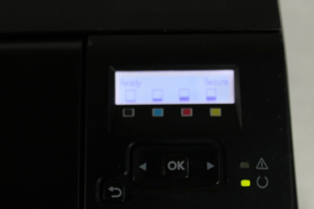 Image of HP Laserjet Pro 200 M251n Colour Printer