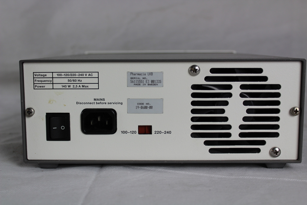 Image of Pharmacia Biotech Electrophoresis Power Supply EPS 600