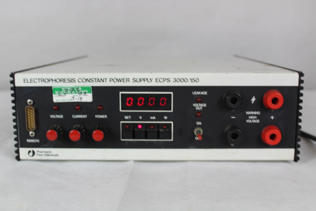 Image of Pharmacia ECPS 3000/150 Electrophoresis Constant Power Supply 