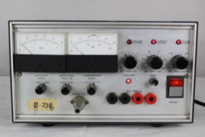 Thumbnail image of VERO HIGH VOLTAGE POWER SUPPLY 3kV 100mA