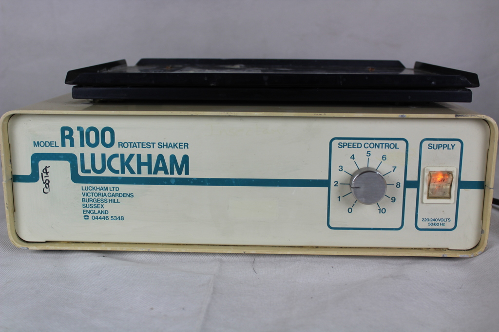 Image of LUCKHAM R100 Rotatest Shaker 220/240 Volts 50/60 Hz