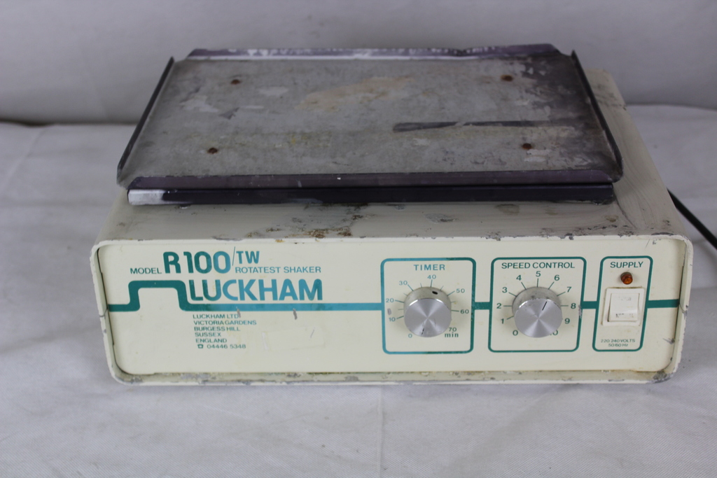 Image of LUCKHAM R100/TW Rotatest Shaker 220/240 Volts 50/60 Hz