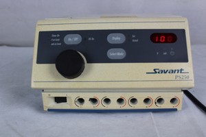 Thumbnail image of Savant PS  250 Electrophoresis Power Supply 240 Volt 50HZ