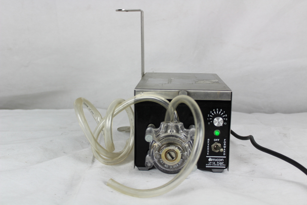 Image of Amicon LP-1A Peristaltic Pump with Masterflex 7018-21 Pump Head