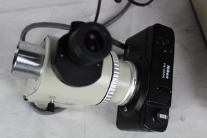 Thumbnail image of Nikon UFX-DX Shutter Assembly, Camera, Controller, with cables