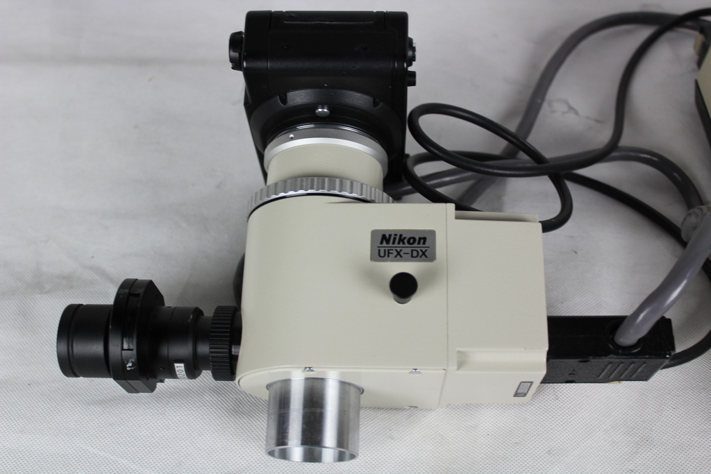 Image of Nikon UFX-DX Shutter Assembly, Camera, Controller, with cables