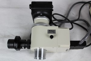 Thumbnail image of Nikon UFX-DX Shutter Assembly, Camera, Controller, with cables