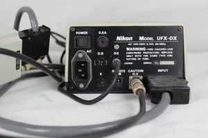 Thumbnail image of Nikon UFX-DX Shutter Assembly, Camera, Controller, with cables