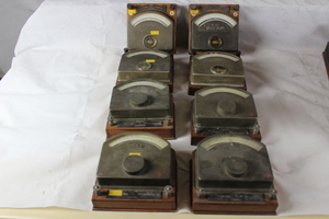 Thumbnail image of Antique Collection 1900's 23x Precision Voltmeters + Other Electronics
