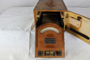 Thumbnail image of Antique Collection 1900's 23x Precision Voltmeters + Other Electronics
