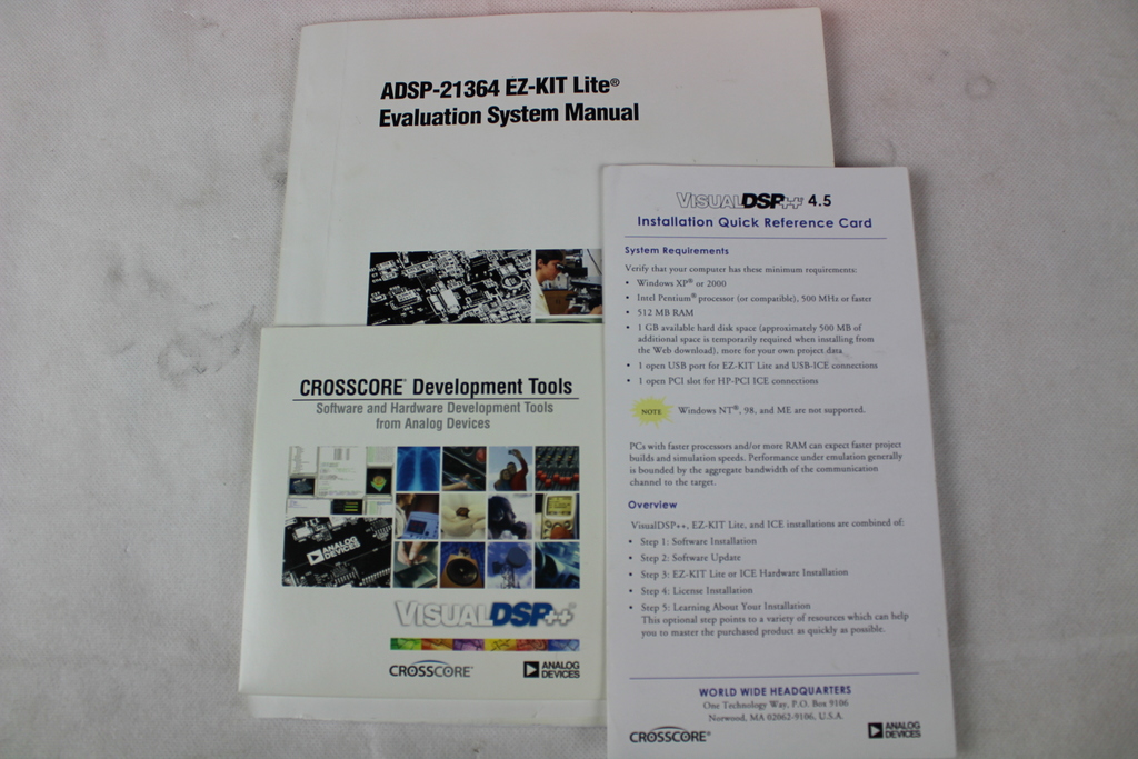 Image of Crosscore Development Tools ADSP-21364 Kit