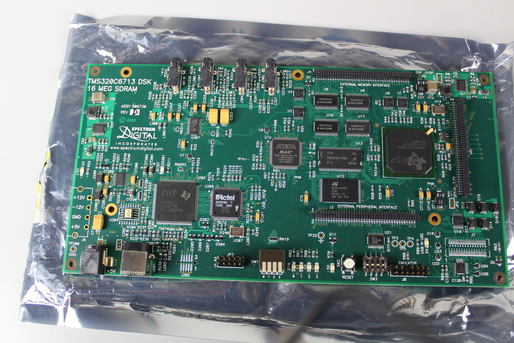 Image of Starter Kit TMS320C6713