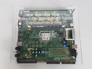 Thumbnail image of Digilent XUP Virtex-II Pro Development Systems Curriculum-On-A-Chip
