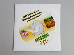 Thumbnail image of Digilent XUP Virtex-II Pro Development Systems Curriculum-On-A-Chip