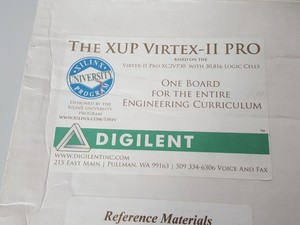 Thumbnail image of Digilent XUP Virtex-II Pro Development Systems Curriculum-On-A-Chip
