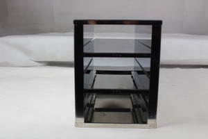 Thumbnail image of Laboratory Freezer Rack, Stainless Steel, 54x18x23 cm 3 shelves