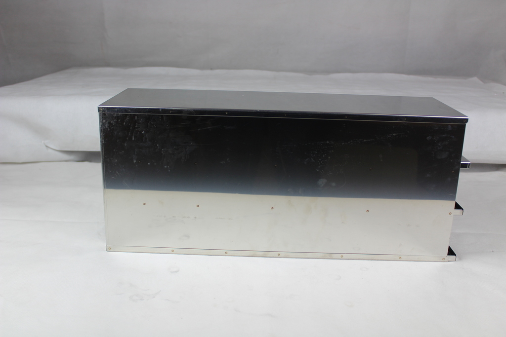 Image of Laboratory Freezer Rack, Stainless Steel, 54x18x23 cm 3 shelves