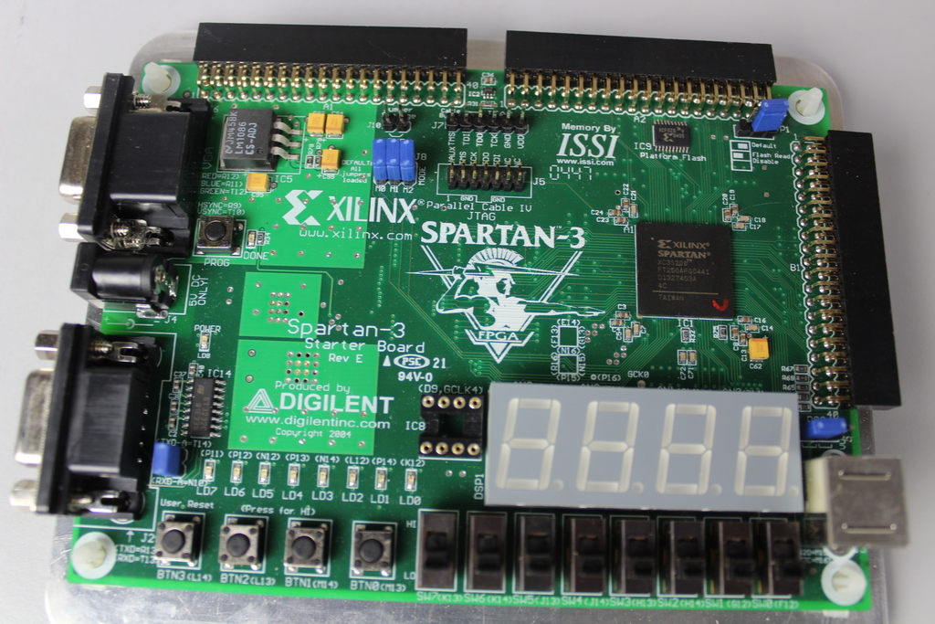 Image of Spartan 3 Starter Board 