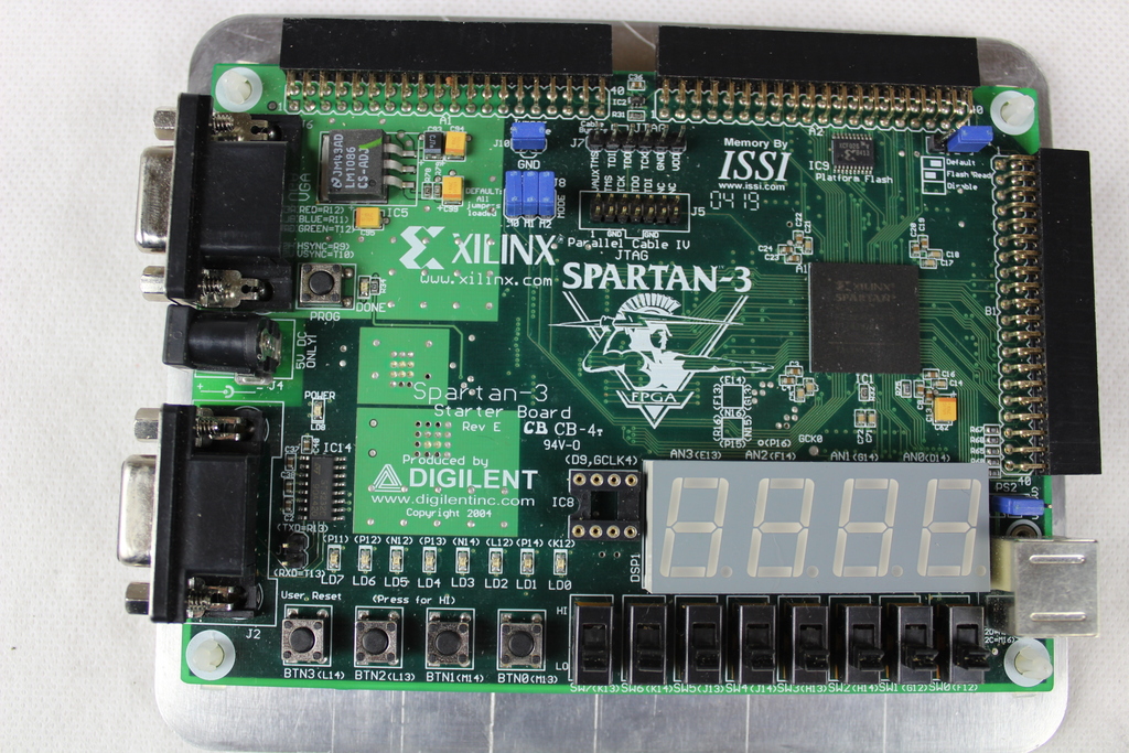 Image of Spartan 3 Starter Kit with ISE Discs
