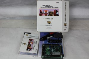 Thumbnail image of Spartan 3 Starter Kit with ISE Discs