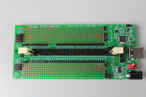 Thumbnail image of TMS320C2000 USB Docking Station