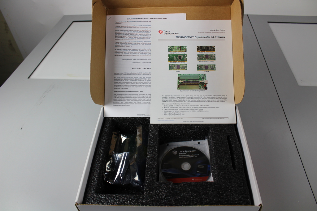 Image of TMS320C2000 USB Docking Station